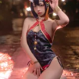 可可老师《酒吞&茨木》主题写真：18张全套美图