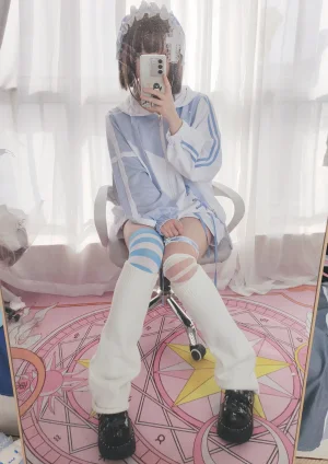 朝霧愛《常服》主题写真：24张全套美图