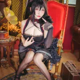 是一只熊仔《碧蓝航线 大凤》主题写真：25张全套美图