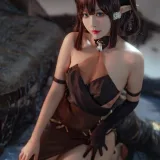 宮本桜《森蚺同人》主题写真：26张全套美图