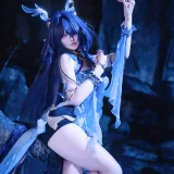 前野太太《原神 菈乌玛》主题写真：27张全套美图