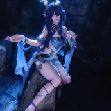 前野太太《原神 菈乌玛》主题写真：27张全套美图