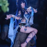 前野太太《原神 菈乌玛》主题写真：27张全套美图
