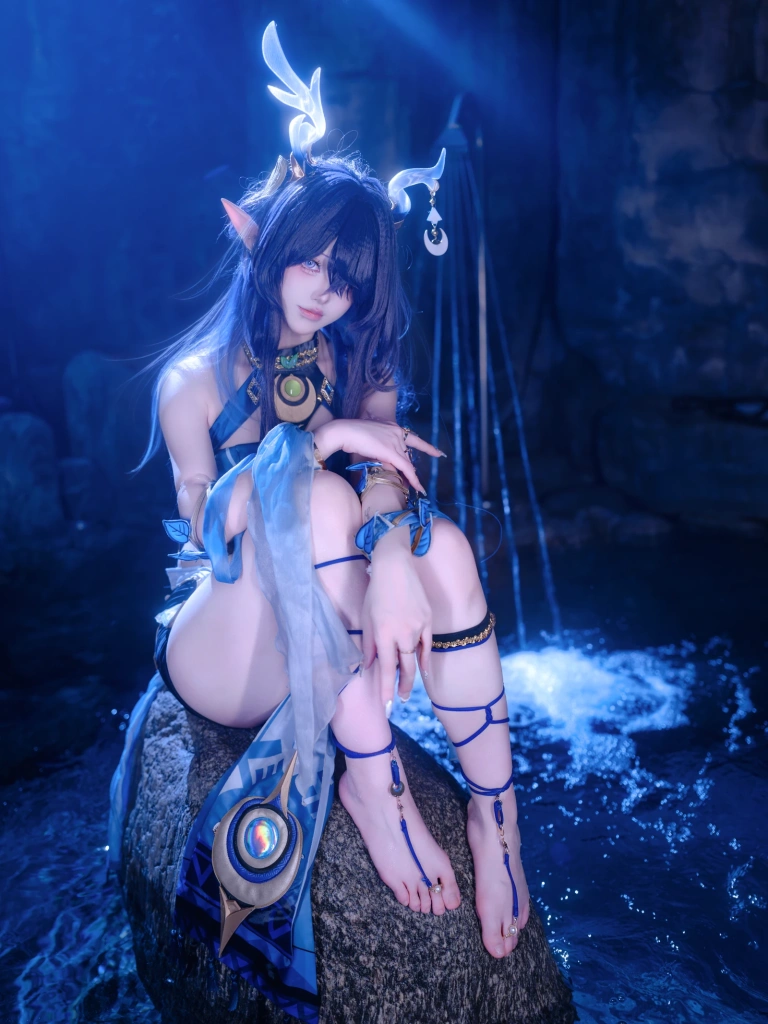前野太太《原神 菈乌玛》主题写真：27张全套美图