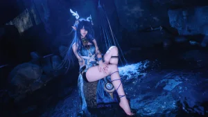 前野太太《原神 菈乌玛》主题写真：27张全套美图
