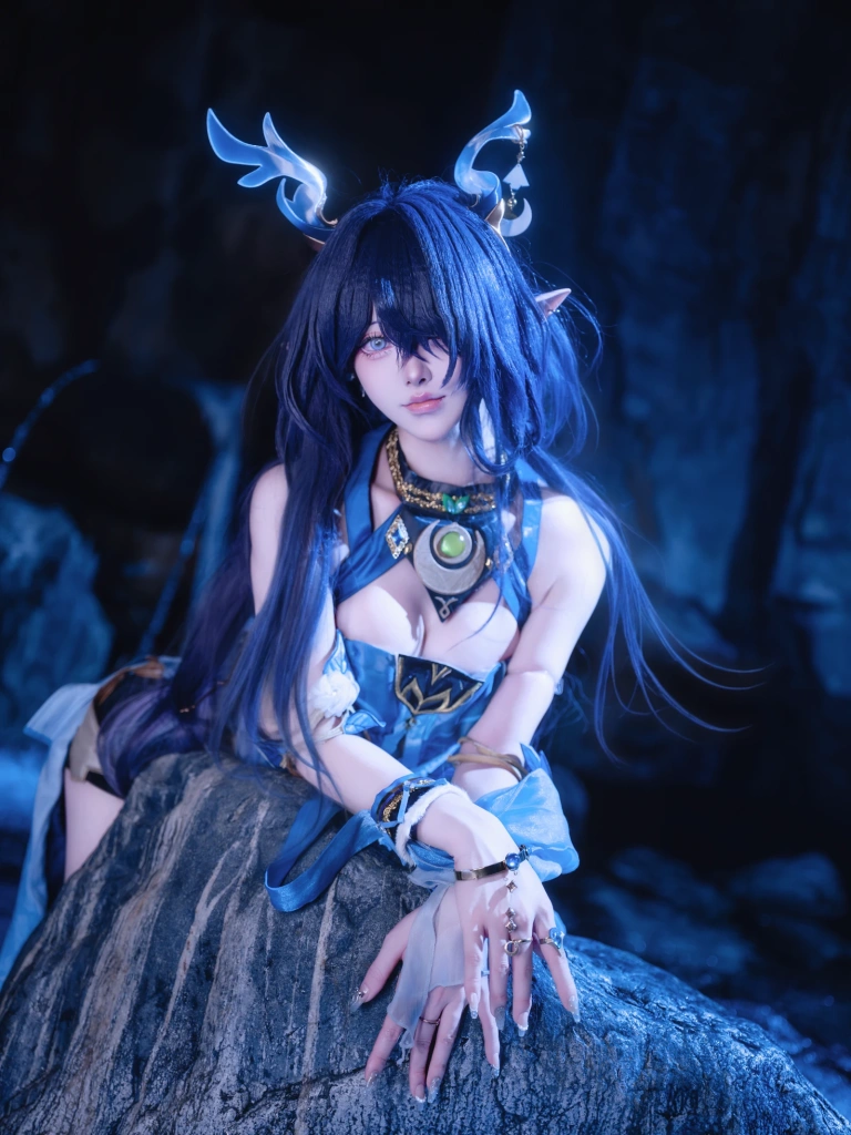 前野太太《原神 菈乌玛》主题写真：27张全套美图