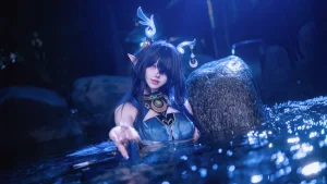 前野太太《原神 菈乌玛》主题写真：27张全套美图