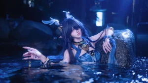 前野太太《原神 菈乌玛》主题写真：27张全套美图