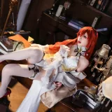 双木扶苏《崩坏·星穹铁道 姬子》主题写真：30张全套美图
