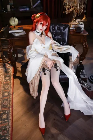双木扶苏《崩坏·星穹铁道 姬子》主题写真：30张全套美图