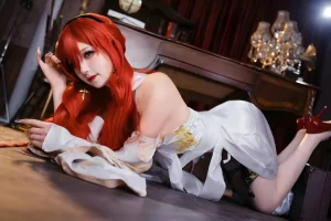 双木扶苏《崩坏·星穹铁道 姬子》主题写真：30张全套美图
