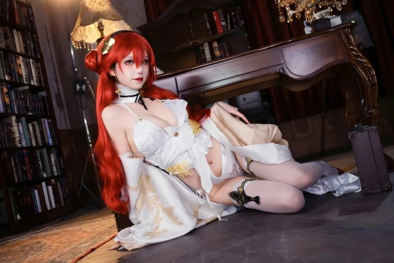 双木扶苏《崩坏·星穹铁道 姬子》主题写真：30张全套美图