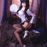 抱走莫子《玉玲珑旗袍》主题写真：30张全套美图