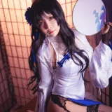 抱走莫子《玉玲珑旗袍》主题写真：30张全套美图