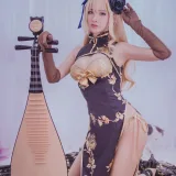 前羽《幻想金瓶梅：金蓮》主题写真：30张全套美图