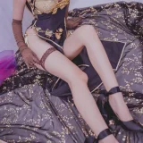 前羽《幻想金瓶梅：金蓮》主题写真：30张全套美图