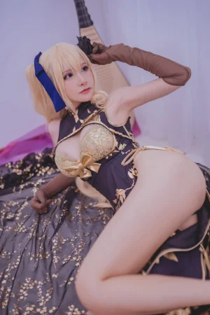 前羽《幻想金瓶梅：金蓮》主题写真：30张全套美图