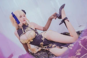 前羽《幻想金瓶梅：金蓮》主题写真：30张全套美图
