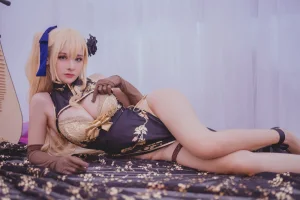 前羽《幻想金瓶梅：金蓮》主题写真：30张全套美图