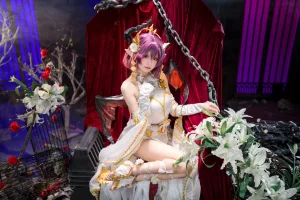 九柒喵《龙姬》主题写真：32张全套美图
