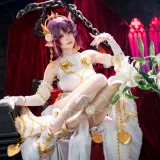 九柒喵《龙姬》主题写真：32张全套美图
