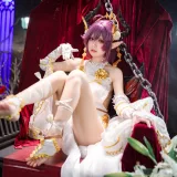 九柒喵《龙姬》主题写真：32张全套美图