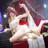 九柒喵《龙姬》主题写真：32张全套美图
