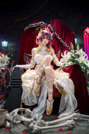 九柒喵《龙姬》主题写真：32张全套美图