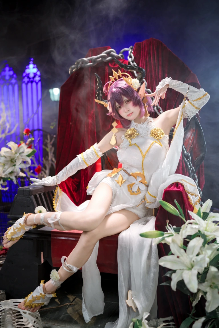 九柒喵《龙姬》主题写真：32张全套美图