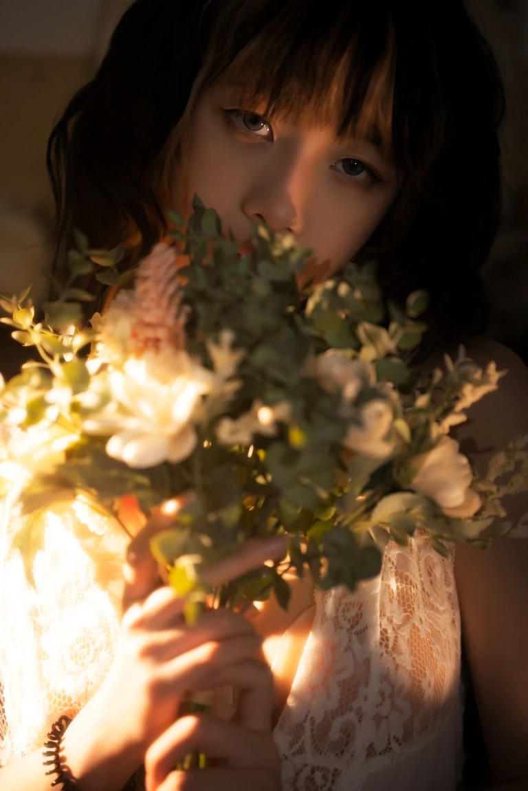 清青琴玖《眼里的星光》主题写真：32张全套美图