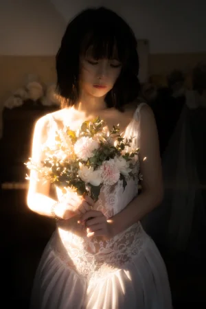 清青琴玖《眼里的星光》主题写真：32张全套美图