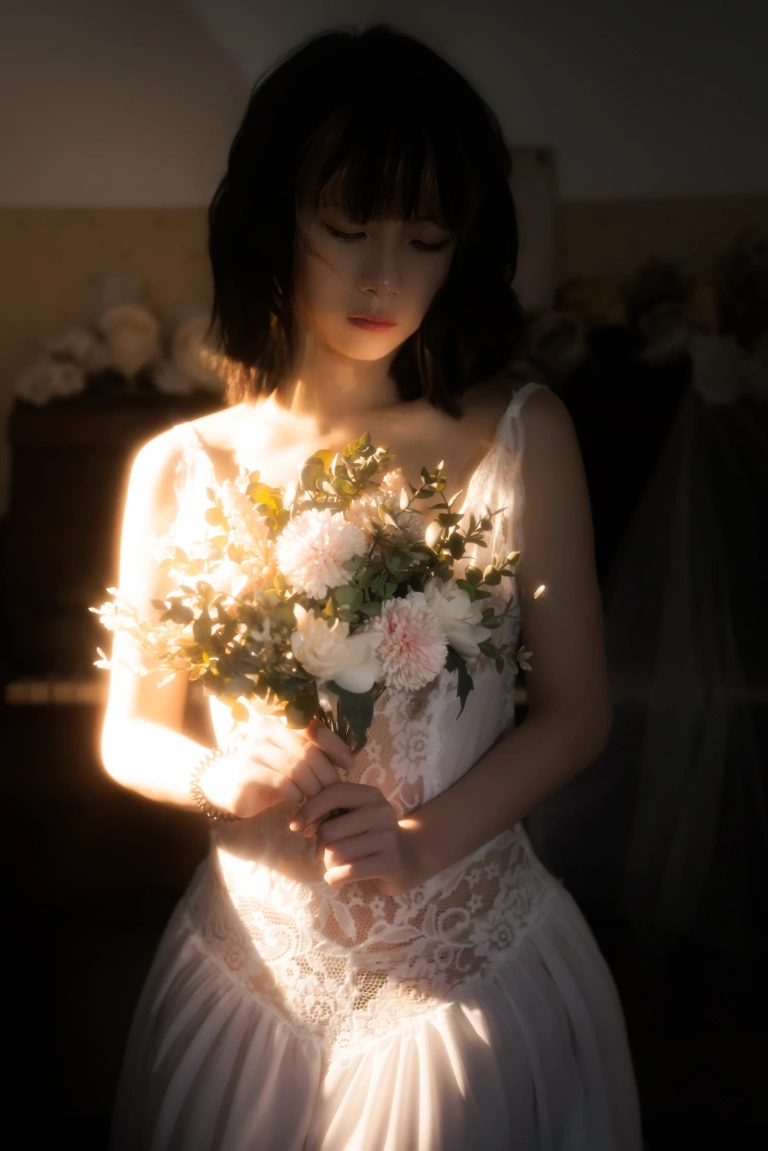 清青琴玖《眼里的星光》主题写真：32张全套美图