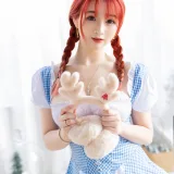 叉子宝宝《蓝白少女》主题写真：41张全套美图
