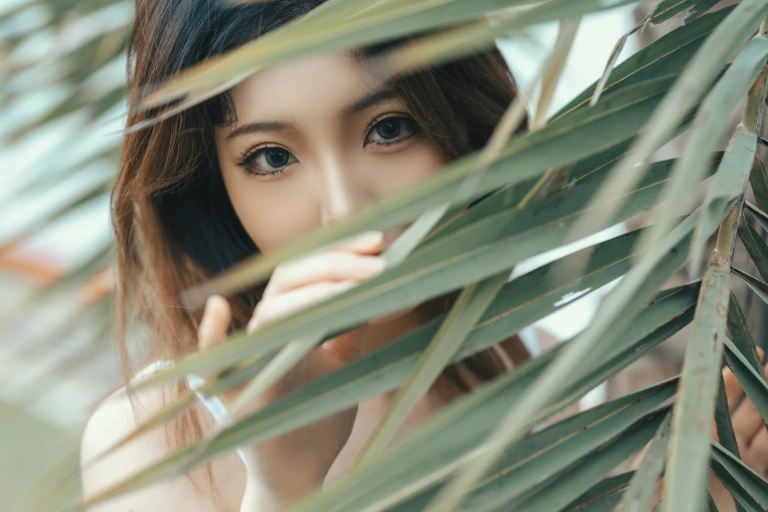 桃良阿宅《晨跑》主题写真：44张全套美图