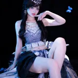 星黛鹿鹿《苗疆蓝蝶》主题写真：52张全套美图