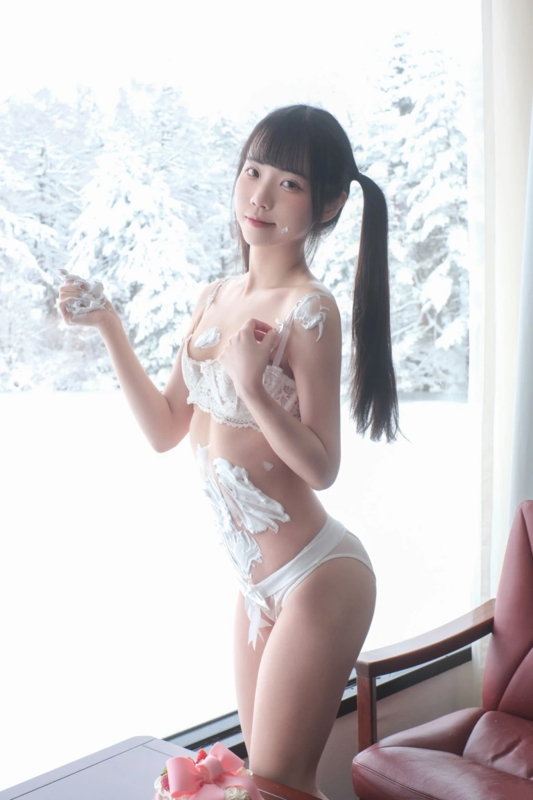 可可小白兔《可可の生日月特別寫真》主题写真：54张全套美图