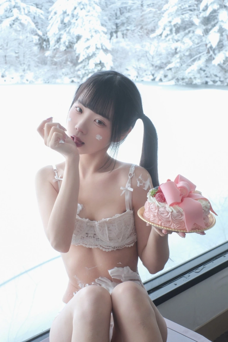 可可小白兔《可可の生日月特別寫真》主题写真：54张全套美图