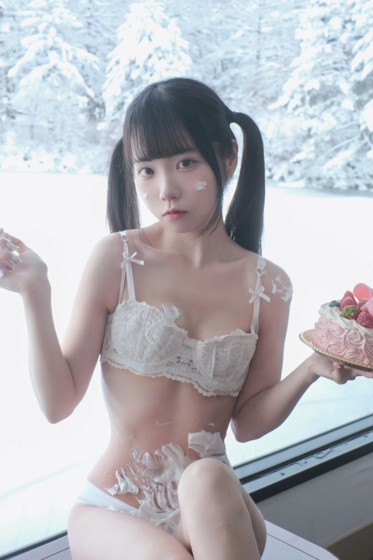 可可小白兔《可可の生日月特別寫真》主题写真：54张全套美图