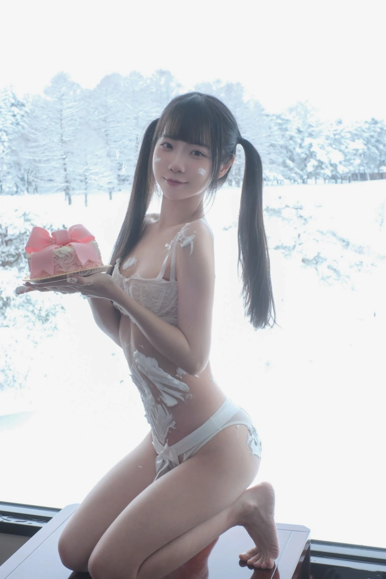 可可小白兔《可可の生日月特別寫真》主题写真：54张全套美图