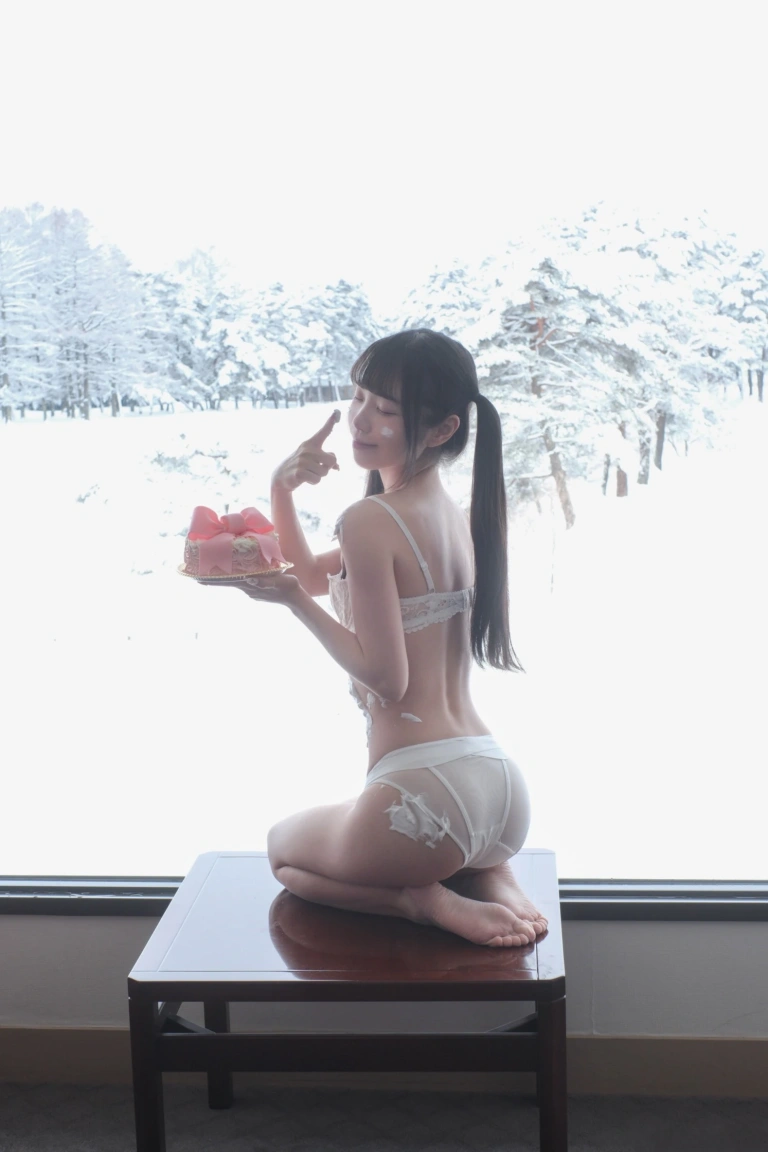 可可小白兔《可可の生日月特別寫真》主题写真：54张全套美图
