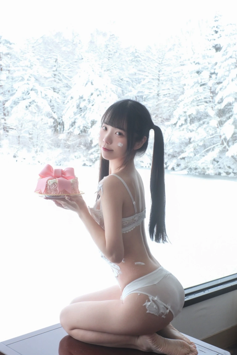 可可小白兔《可可の生日月特別寫真》主题写真：54张全套美图