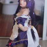 是三不是世《原神莫娜女仆》主题写真：55张全套美图