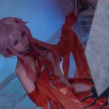 小和甜酒《罪恶王冠 楪祈》主题写真：58张全套美图，含1个视频