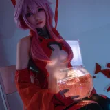 小和甜酒《罪恶王冠 楪祈》主题写真：58张全套美图，含1个视频