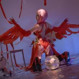 小和甜酒《罪恶王冠 楪祈》主题写真：58张全套美图，含1个视频