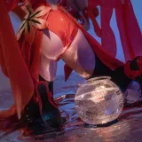 小和甜酒《罪恶王冠 楪祈》主题写真：58张全套美图，含1个视频