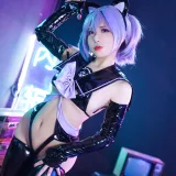 虎森森《莉莉娅》主题写真：65张全套美图
