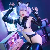 虎森森《莉莉娅》主题写真：65张全套美图