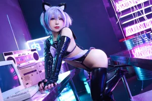 虎森森《莉莉娅》主题写真：65张全套美图