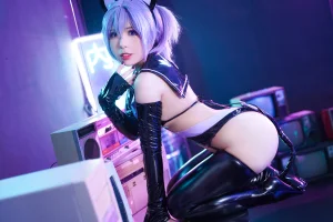 虎森森《莉莉娅》主题写真：65张全套美图